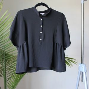 Weston Blouse with Pleats